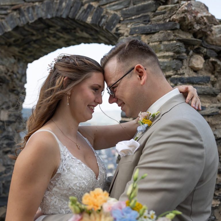 Hochzeitsshooting Hochzeitspaar